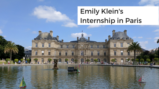 Internship in Paris