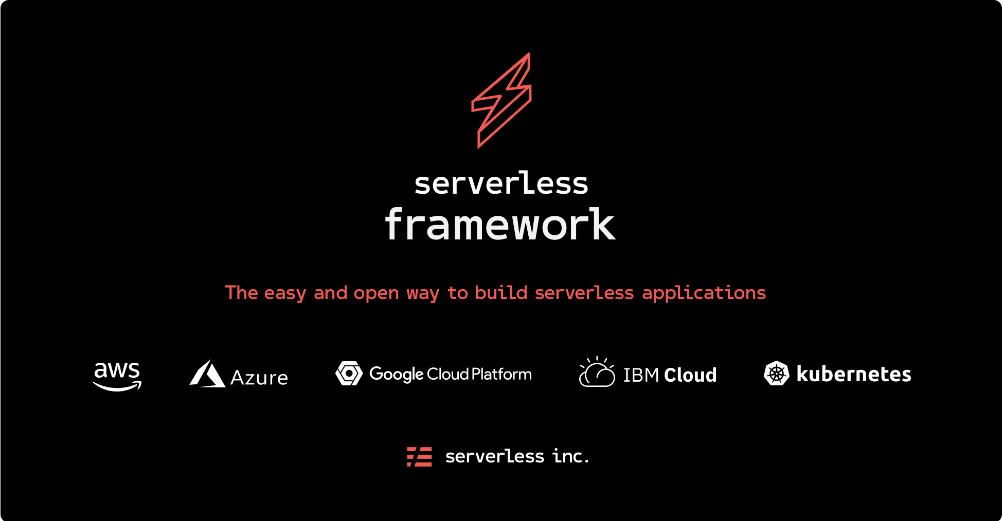 First steps with the Serverless Framework